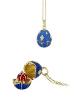 Pendente Demaria Donna Romanov Edition in Argento ROP17YDBC - ROP17YDBC